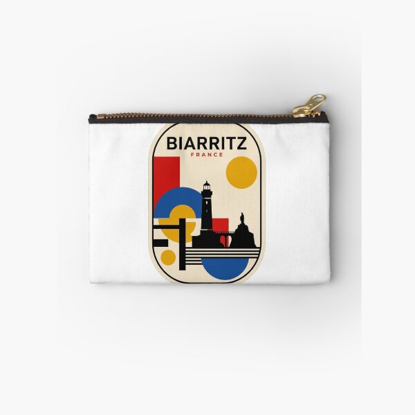 Item preview, Retro Biarritz Bauhaus Geometric Skyline designed and sold by k3rstman1.