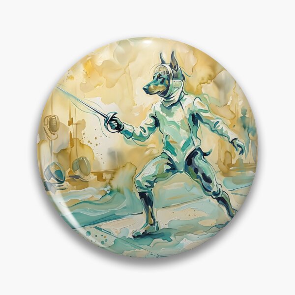 Item preview, Doberman Fencing designed and sold by PictoVibe.