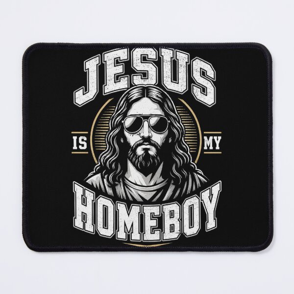 Item preview, Jesus Is My Homeboy Cool Sunglasses designed and sold by ChristianLife.