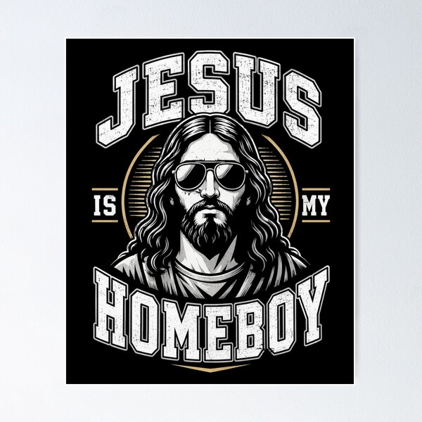 Item preview, Jesus Is My Homeboy Cool Sunglasses designed and sold by ChristianLife.