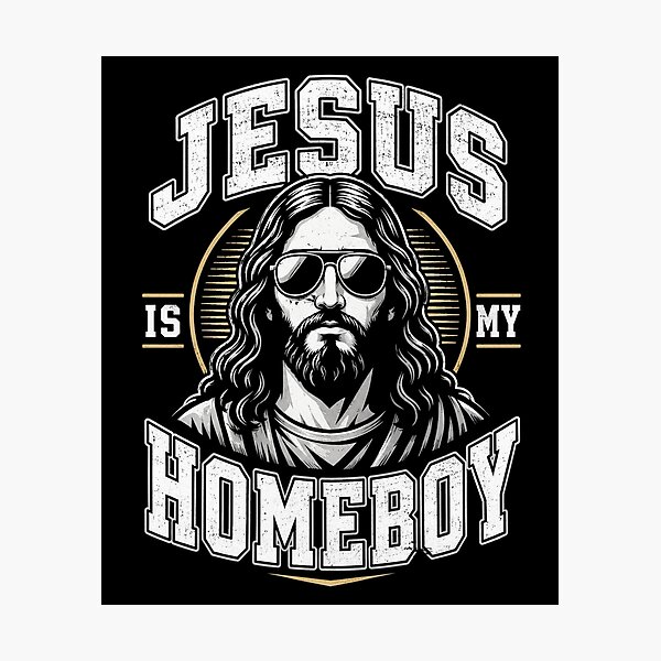 Item preview, Jesus Is My Homeboy Cool Sunglasses designed and sold by ChristianLife.