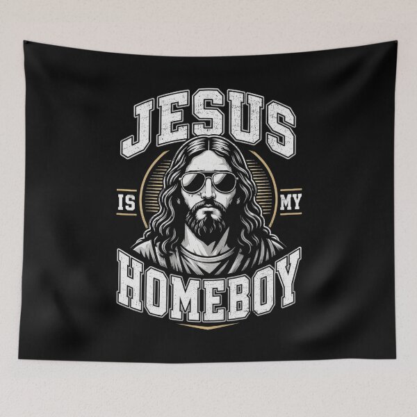 Item preview, Jesus Is My Homeboy Cool Sunglasses designed and sold by ChristianLife.