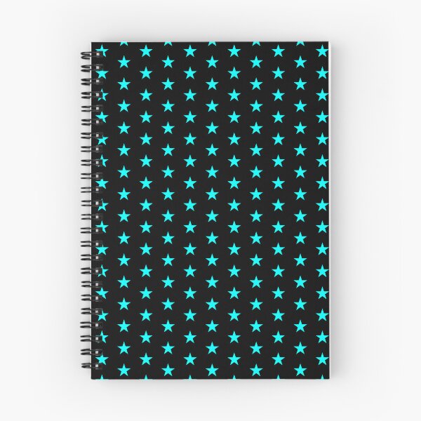 Item preview, Cyan Five Point Star designed and sold by pattern-archive.