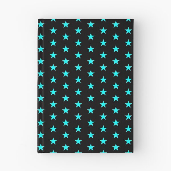 Item preview, Cyan Five Point Star designed and sold by pattern-archive.