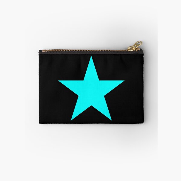 Item preview, Cyan Five Point Star designed and sold by pattern-archive.