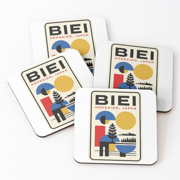 Item preview, Retro Biei Bauhaus Geometric Skyline designed and sold by k3rstman1.