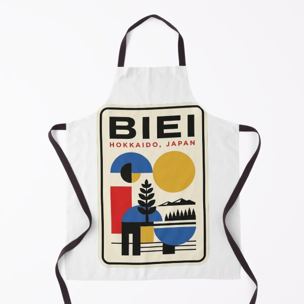 Item preview, Retro Biei Bauhaus Geometric Skyline designed and sold by k3rstman1.
