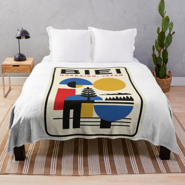 Item preview, Retro Biei Bauhaus Geometric Skyline designed and sold by k3rstman1.