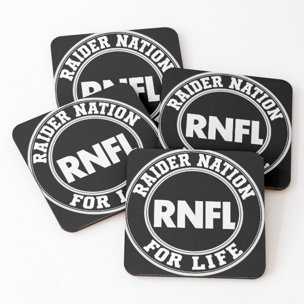 Item preview, RNFL Raider Nation For Life Circle Logo designed and sold by My Team Designs.