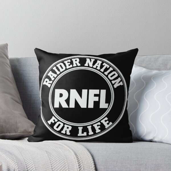 Item preview, RNFL Raider Nation For Life Circle Logo designed and sold by My Team Designs.