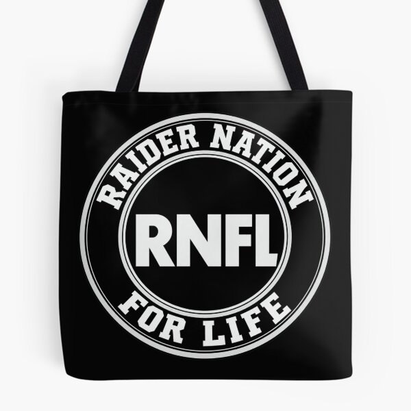 Item preview, RNFL Raider Nation For Life Circle Logo designed and sold by My Team Designs.