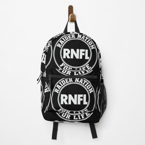 Item preview, RNFL Raider Nation For Life Circle Logo designed and sold by My Team Designs.