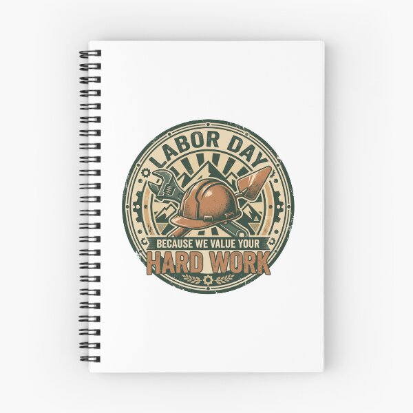 Item preview, Labor Day Team Shirt - Hard Work Recognition Badge Tee designed and sold by relso.