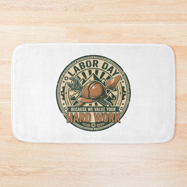 Item preview, Labor Day Team Shirt - Hard Work Recognition Badge Tee designed and sold by relso.
