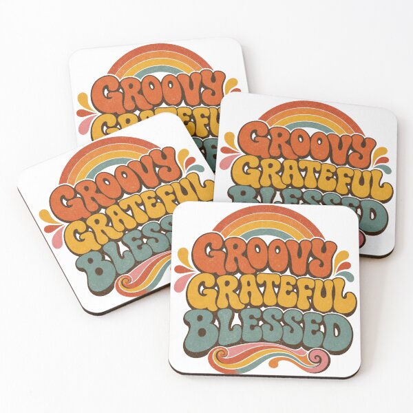 Item preview, Groovy Grateful Blessed  designed and sold by GrooveAndGlow.