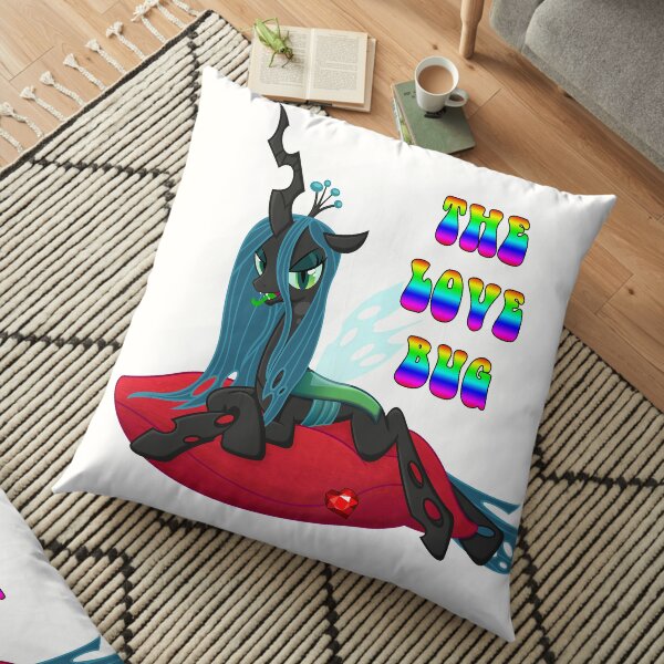 The Love Bug Floor Pillow