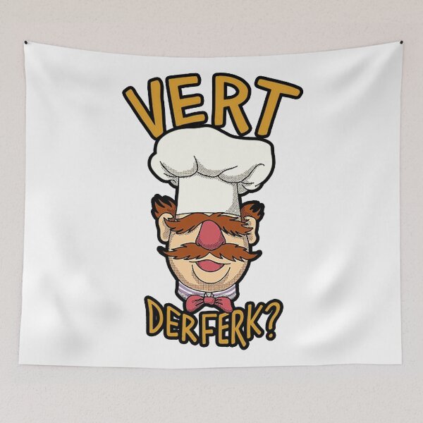 Aperçu de l'œuvre What The Fork__Vèrt Dèrfèrk_ créée et vendue par ScreamOutLooder.