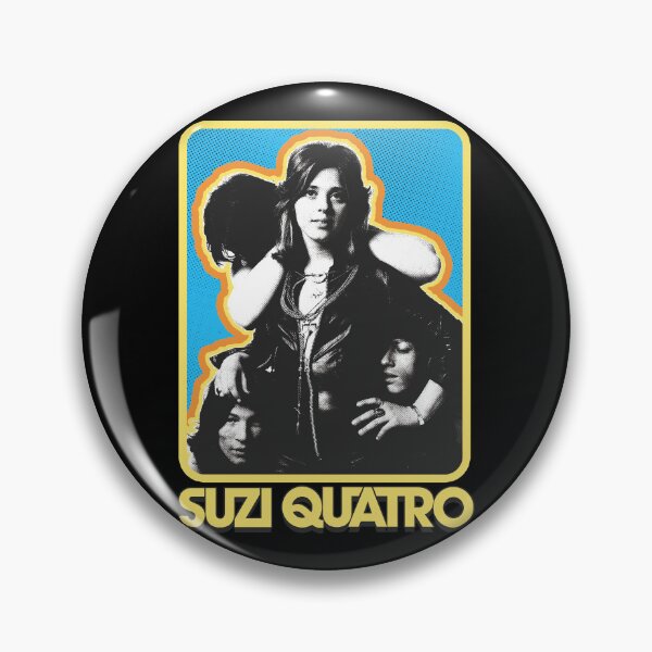 Item preview, Suzi Quatro Vintage designed and sold by ronalunez.