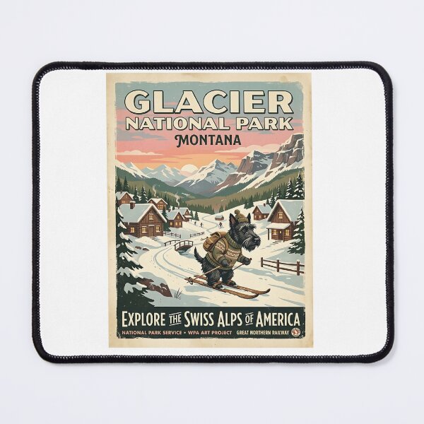 Item preview, Scottish Terrier Ski Trip designed and sold by PictoVibe.