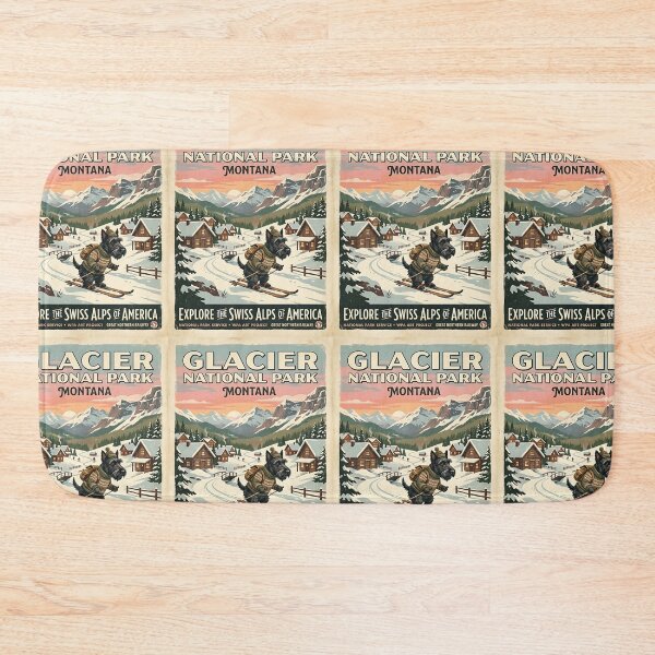 Item preview, Scottish Terrier Ski Trip designed and sold by PictoVibe.
