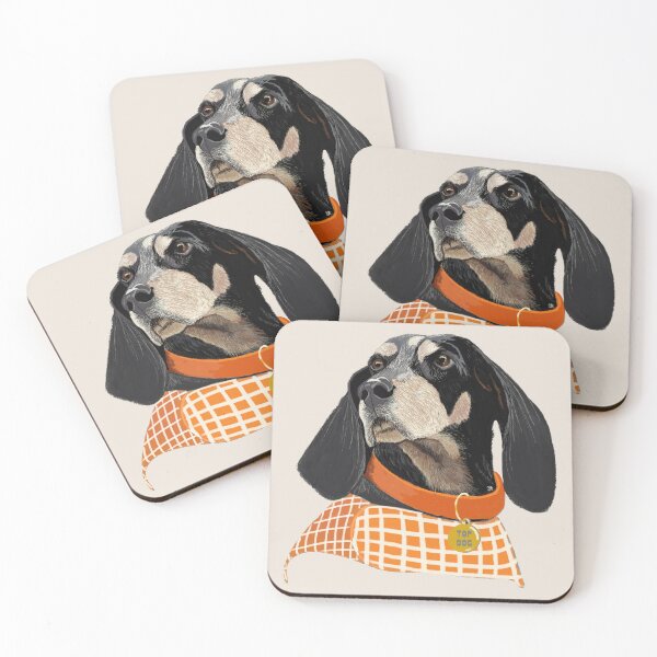 Item preview, Tennessee Hound Dog designed and sold by beckymcneese.