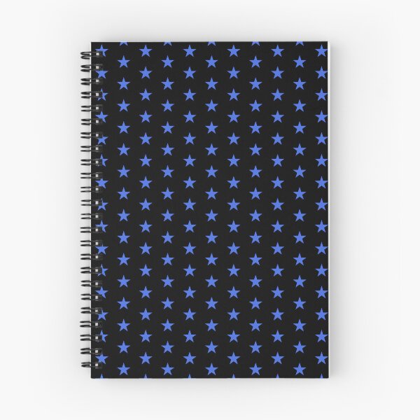 Item preview, Royal Blue Five Point Star designed and sold by pattern-archive.