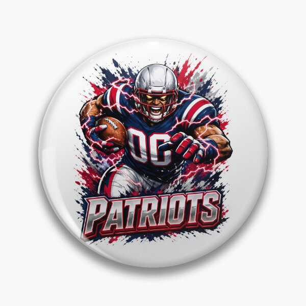 Item preview, New England Patriots Football Fan #0194 designed and sold by GLUVY-THEME.
