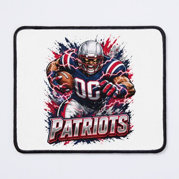 Item preview, New England Patriots Football Fan #0194 designed and sold by GLUVY-THEME.