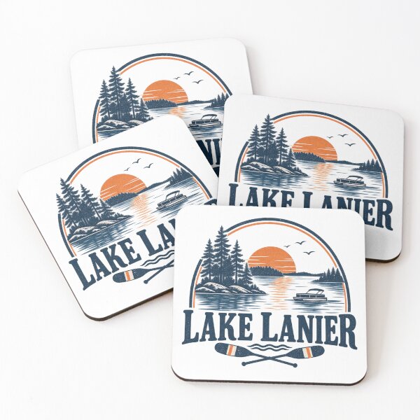 Item preview, Lake Lanier designed and sold by CampAndCoast.