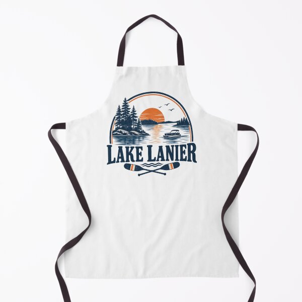 Aperçu de l'œuvre Lac Lanier créée et vendue par CampAndCoast.