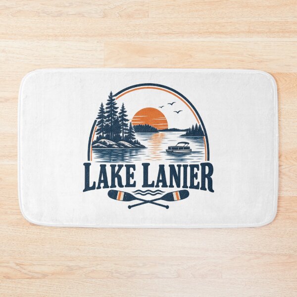 Item preview, Lake Lanier designed and sold by CampAndCoast.