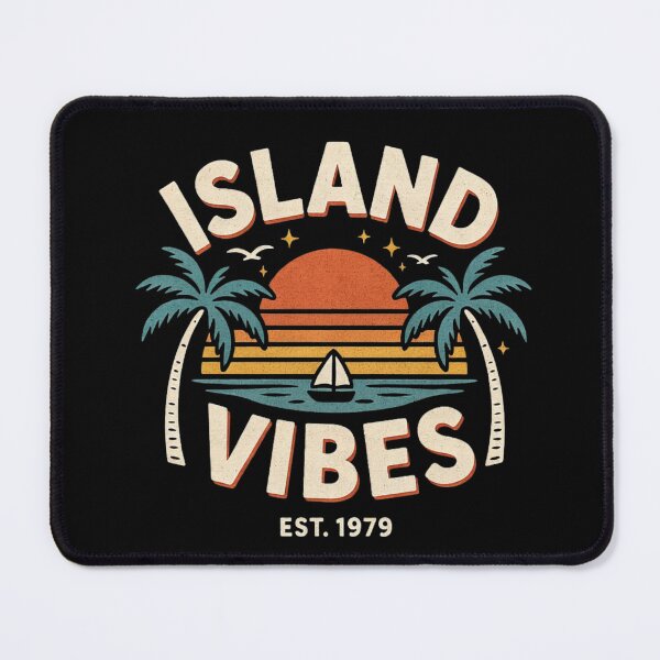 Item preview, Island Vibes Vintage Susnset Designs designed and sold by Peter Stawicki.