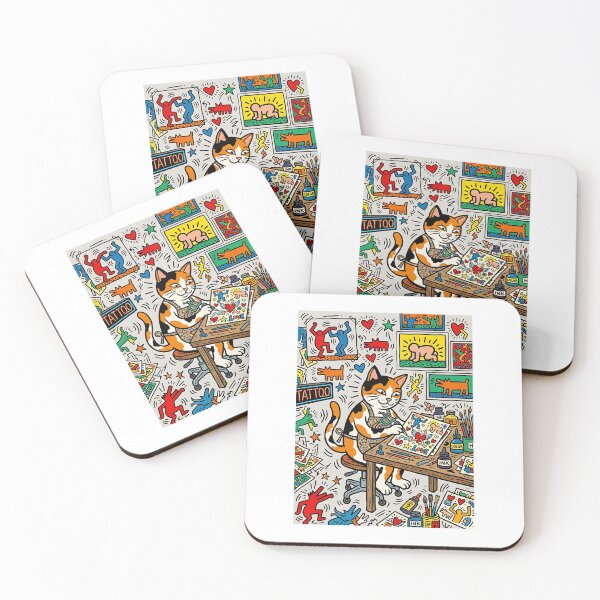 Item preview, Calico Tattoo Artist designed and sold by PictoVibe.