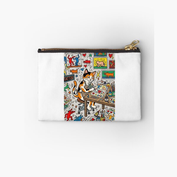 Item preview, Calico Tattoo Artist designed and sold by PictoVibe.