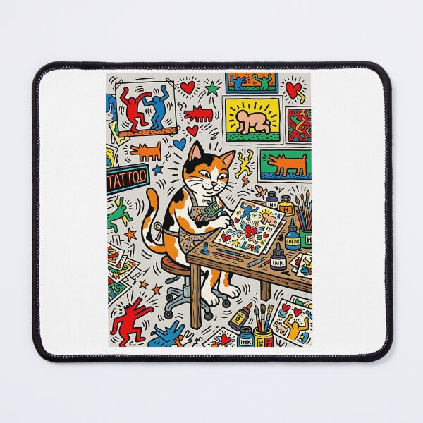 Item preview, Calico Tattoo Artist designed and sold by PictoVibe.