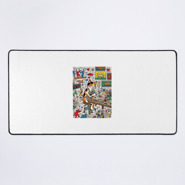 Item preview, Calico Tattoo Artist designed and sold by PictoVibe.