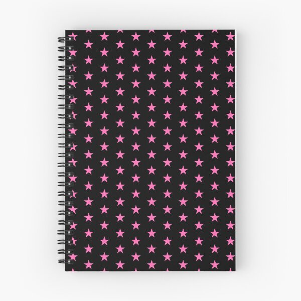 Item preview, Pink Five Point Star designed and sold by pattern-archive.