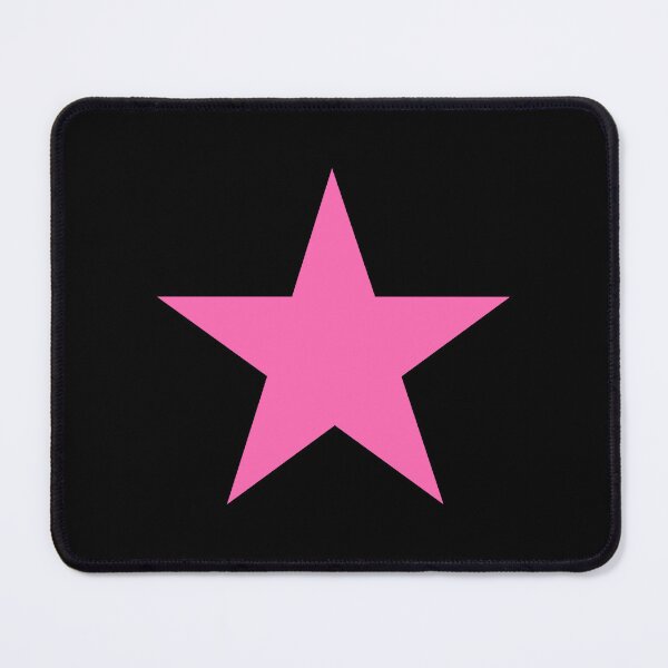 Item preview, Pink Five Point Star designed and sold by pattern-archive.