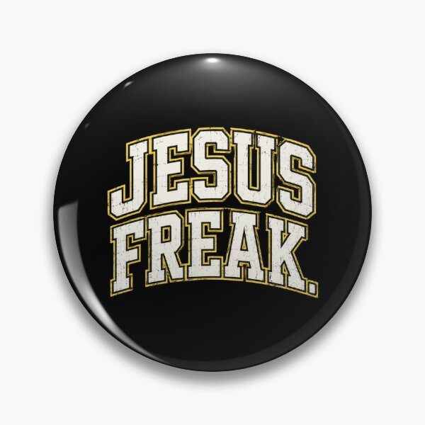 Item preview, Jesus Freak Vintage Collegiate designed and sold by ChristianLife.