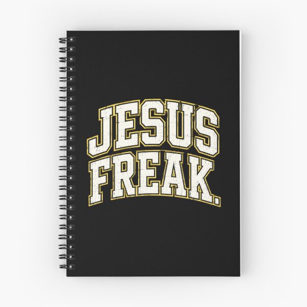 Item preview, Jesus Freak Vintage Collegiate designed and sold by ChristianLife.