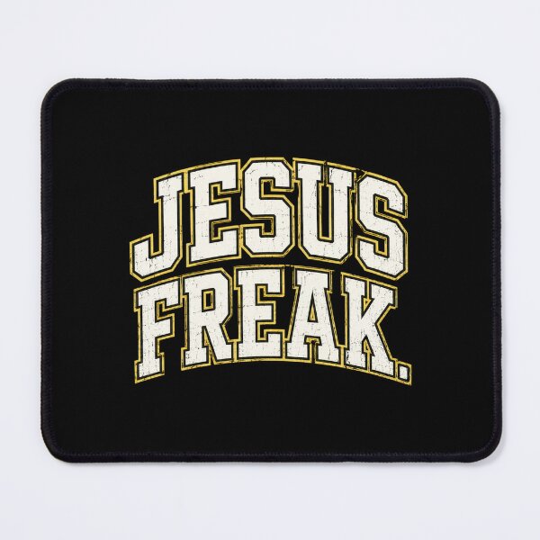 Item preview, Jesus Freak Vintage Collegiate designed and sold by ChristianLife.