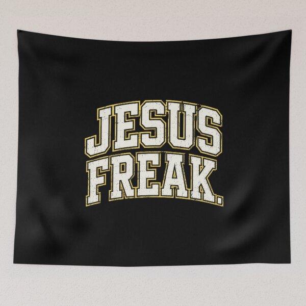 Item preview, Jesus Freak Vintage Collegiate designed and sold by ChristianLife.