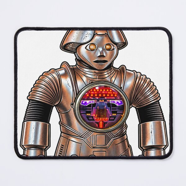 Item preview, Twiki Robot - Bedeep Bedeep Bedeep Retro Sci-Fi Graphic designed and sold by schnedsthreads.