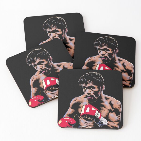 Item preview, Manny Pacquiao illustration coloured designed and sold by trisfits.