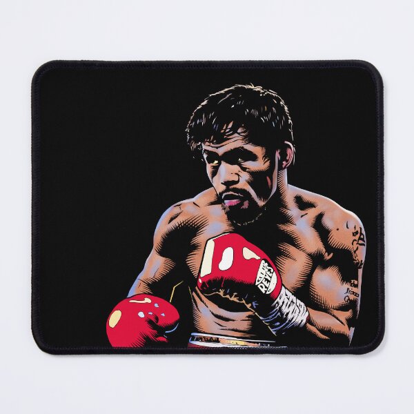 Item preview, Manny Pacquiao illustration coloured designed and sold by trisfits.