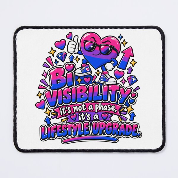 Item preview, Bi Visibility  designed and sold by Left-Wing-Humor.