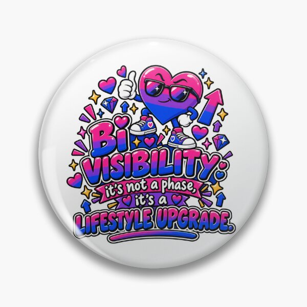 Item preview, Bi Visibility  designed and sold by Left-Wing-Humor.