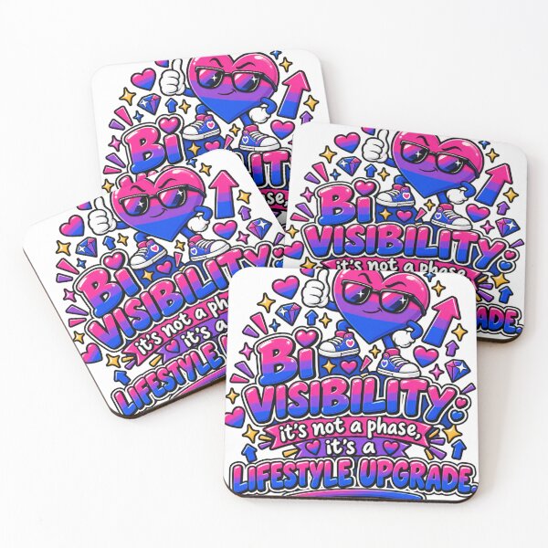 Item preview, Bi Visibility  designed and sold by Left-Wing-Humor.