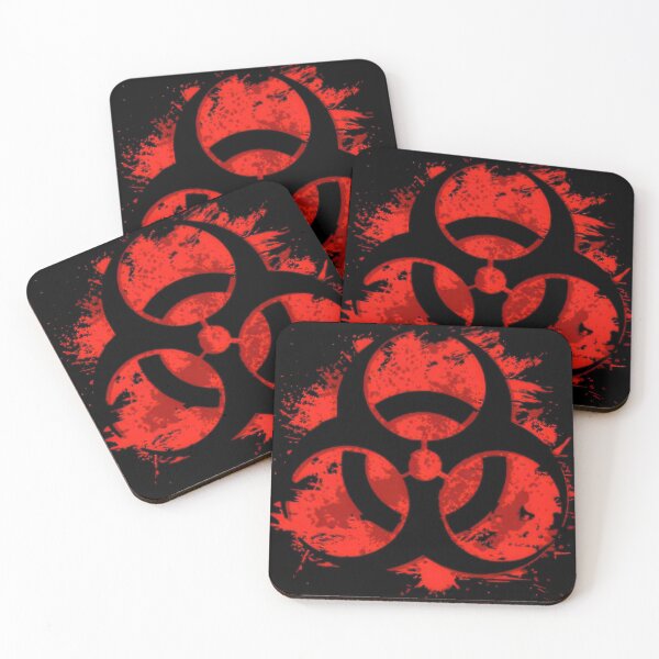 Item preview, Biohazard Band designed and sold by miwikiw.