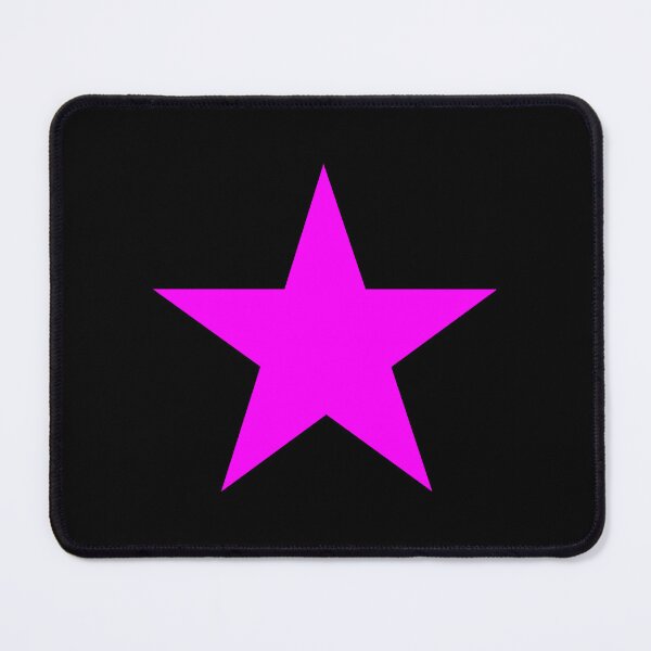 Item preview, Magenta Five Point Star designed and sold by pattern-archive.
